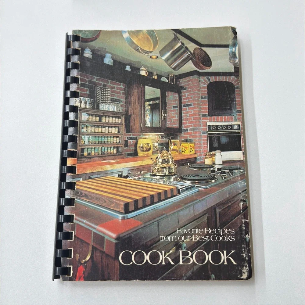 Vintage Community Cookbook Lot of 3 Church Regional Recipes 70s 80s Michigan